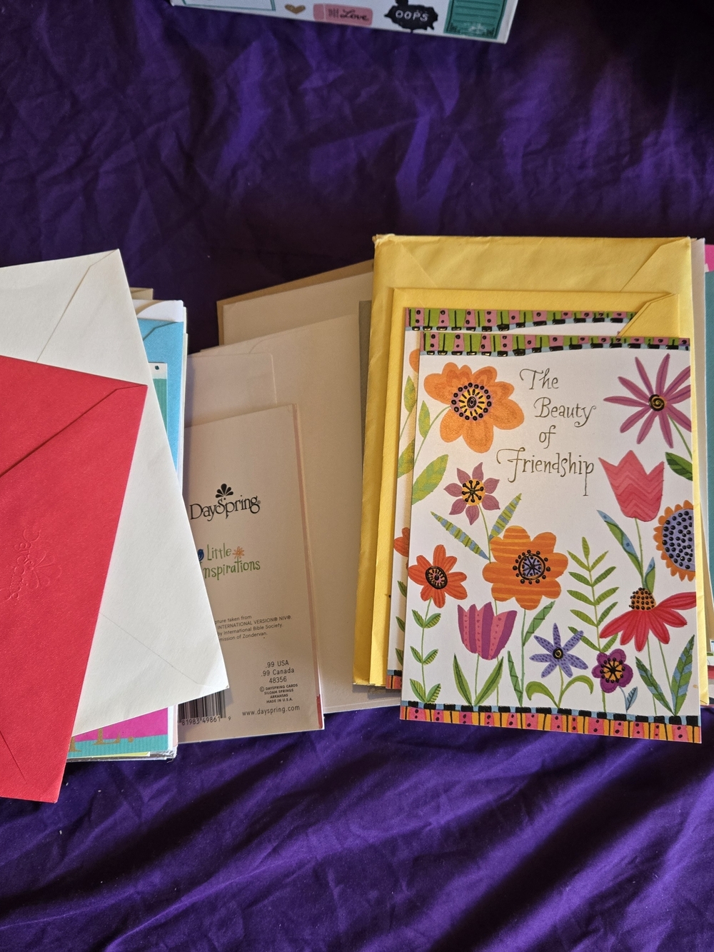 Assorted Greeting Card Stack - Multicolor - Picture 4 of 5